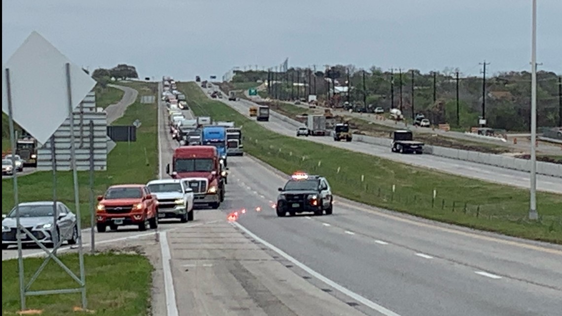 I10 crash on northeast side causing big traffic delays