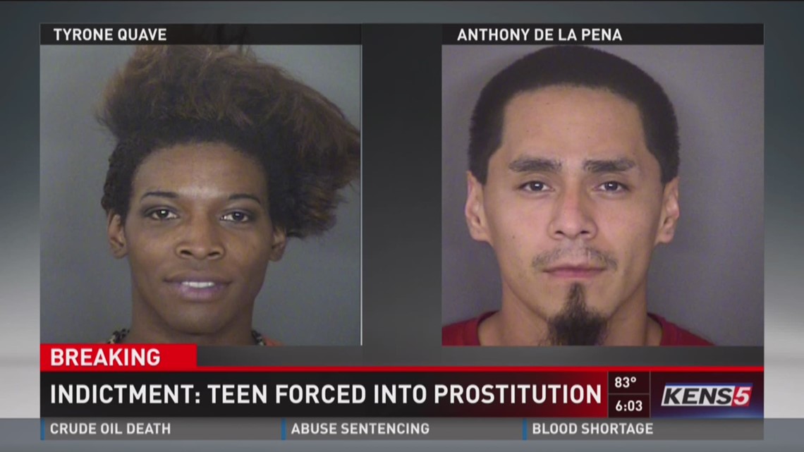 Indictment: Teen forced into prostitution | kens5.com