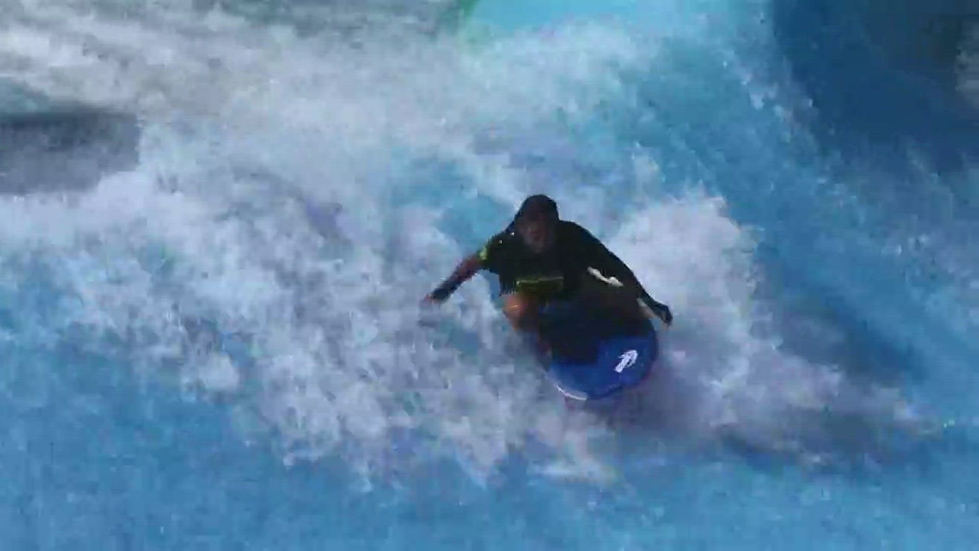 Schlitterbahn Waterparks are celebrating National Women Learn to Surf Day!