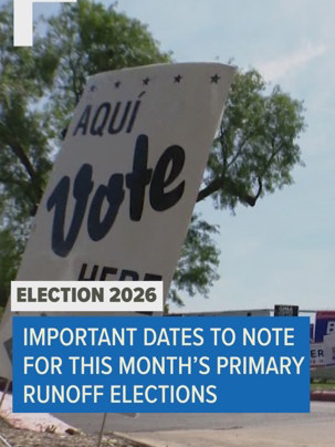 MAP: Where to vote early in the primary runoff elections in Bexar ...