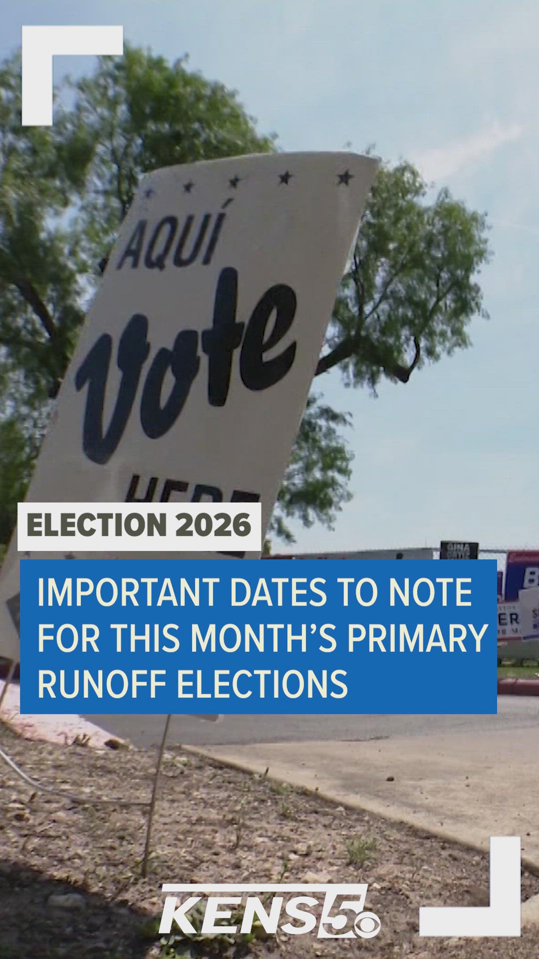 MAP: Where to vote early in the primary runoff elections in Bexar ...