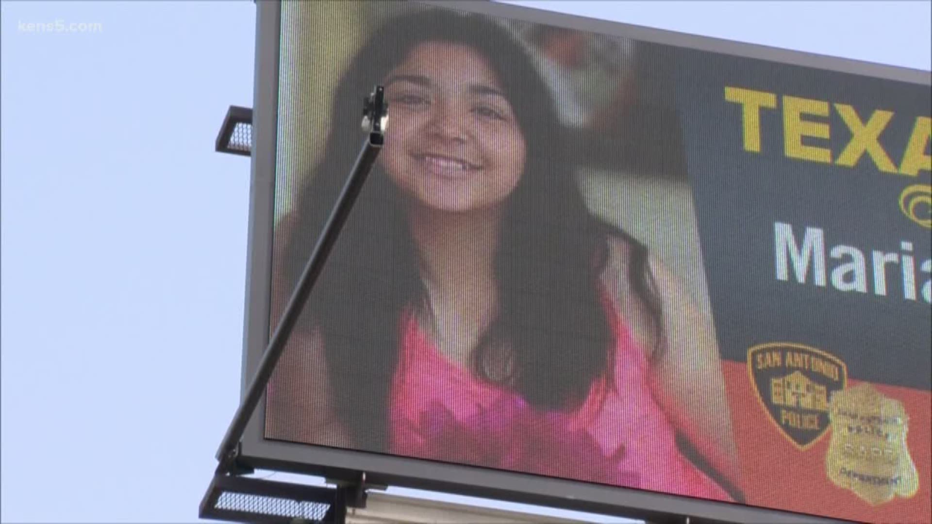 Three years on, Mariah Garcia's family is still searching for her. Now they're hoping a new digital billboard campaign produces new leads.