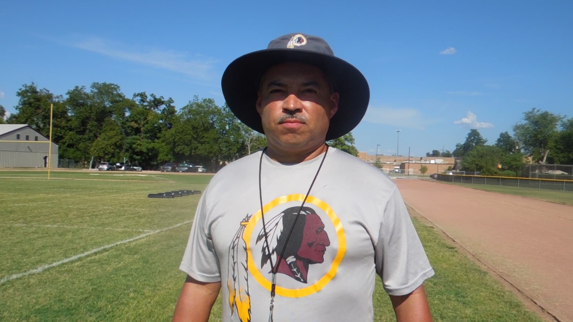 Harlandale coach Albert Torres talks about the attitude of his players