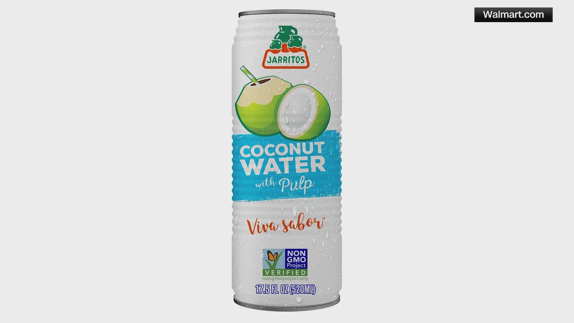 Recall alert: 2 million cans of Jarritos Coconut Water pulled from