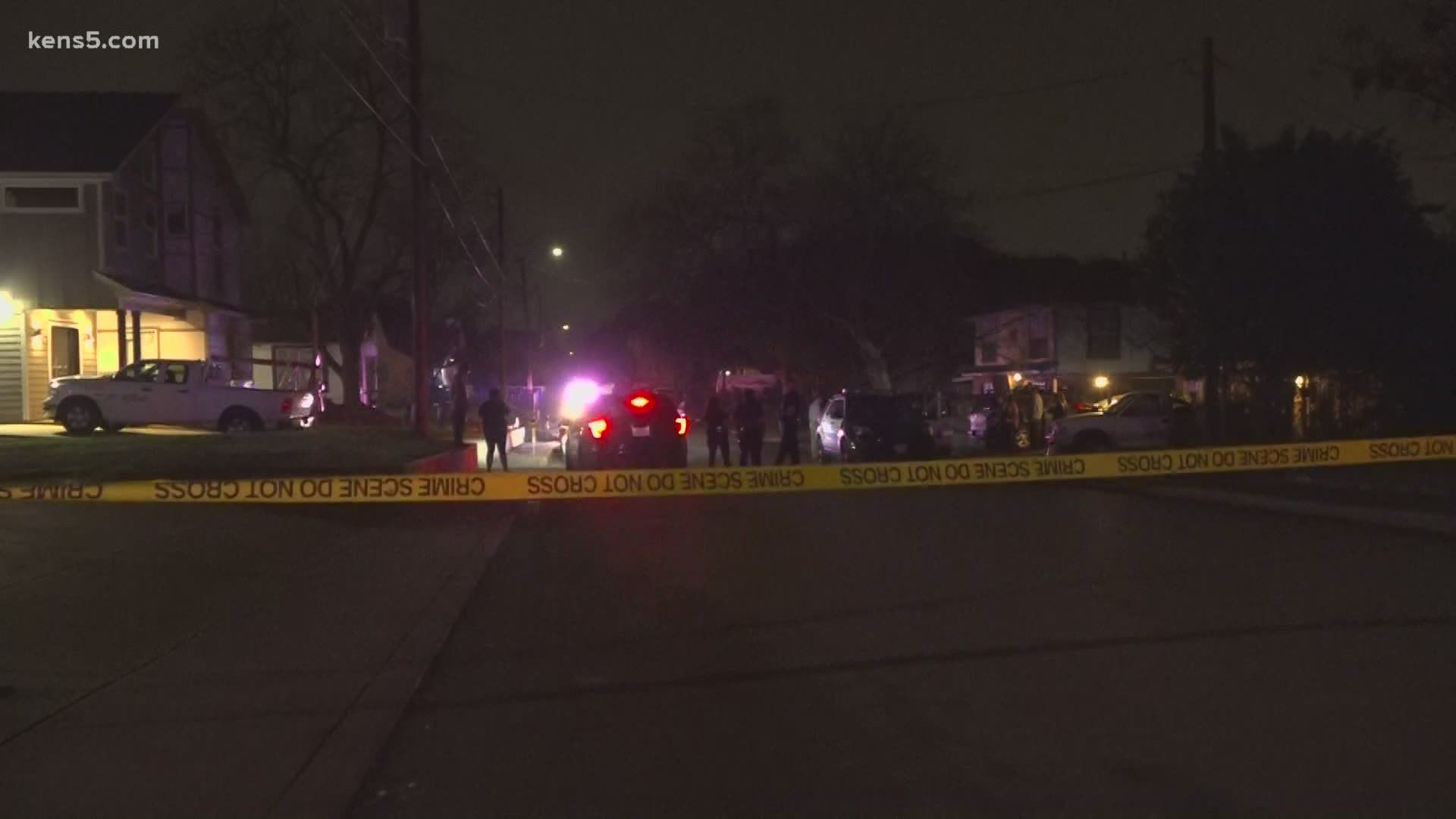 A man was shot Sunday during a fight over a dog.