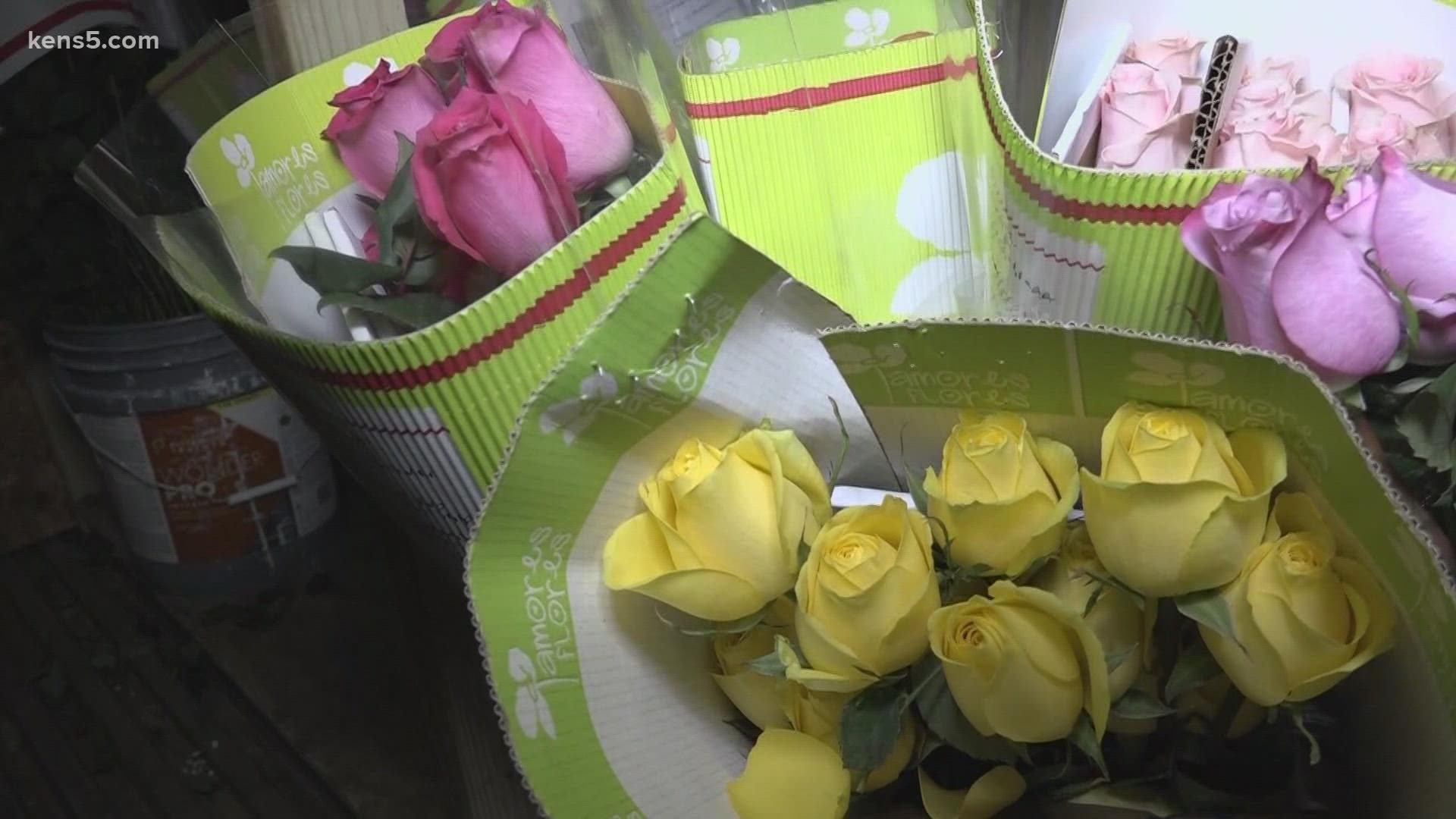 Customers of Betty's Flower Shop usually don't have to pay any delivery fees. But alarming fuel costs could soon change that to offset the expensive fuel bills.