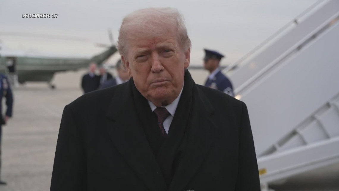 Trump administration advancing one fight, while pushing back