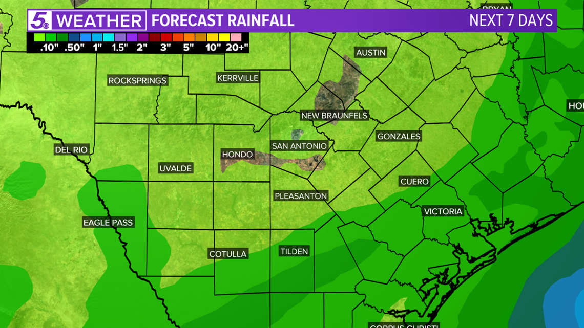 Average Weather in San Antonio in December Overview
