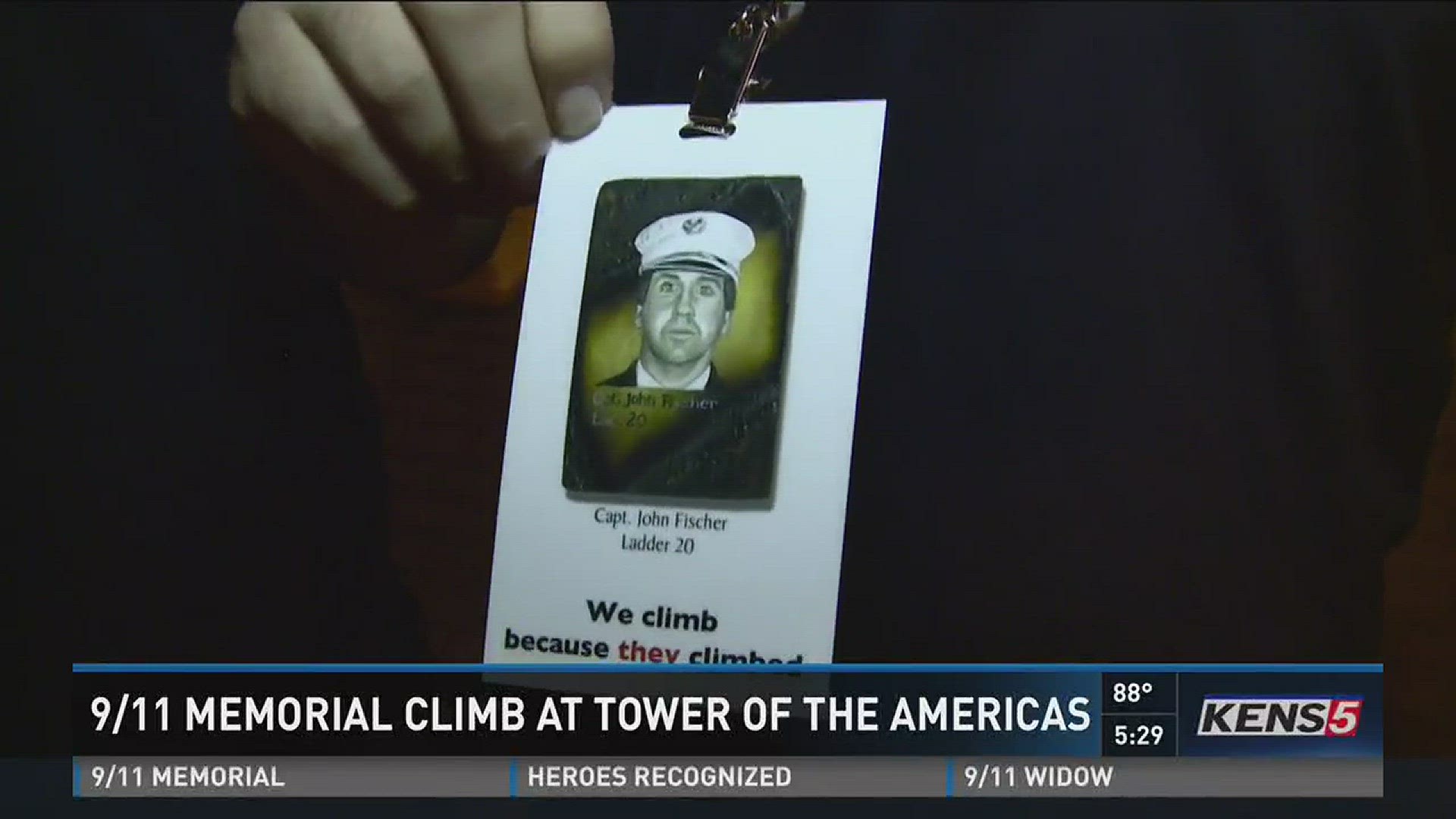 9/11 Memorial Climb