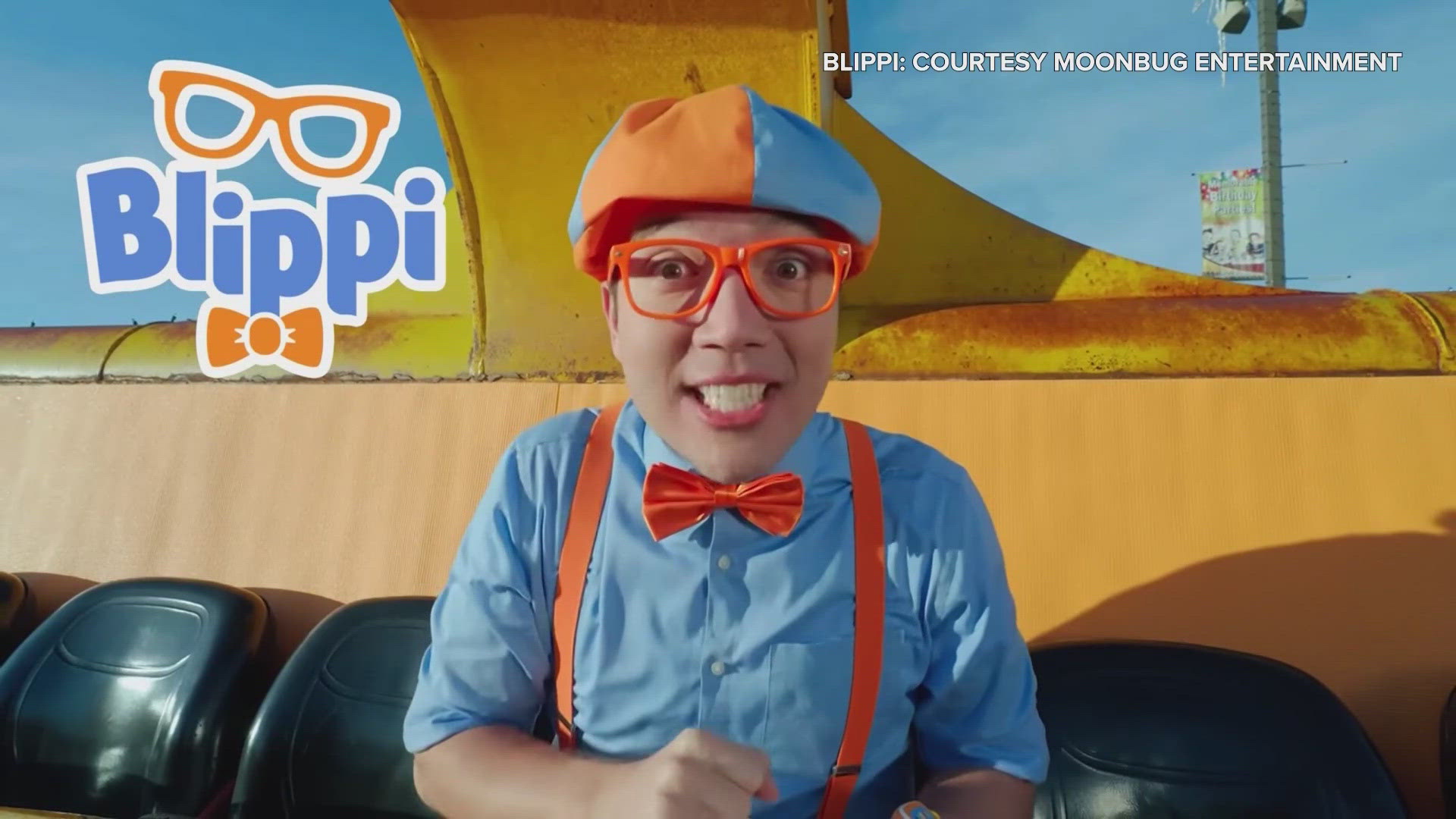 Blippi's unique style of entertainment mixed with learning can help reach kids who don't excel the traditional way. 