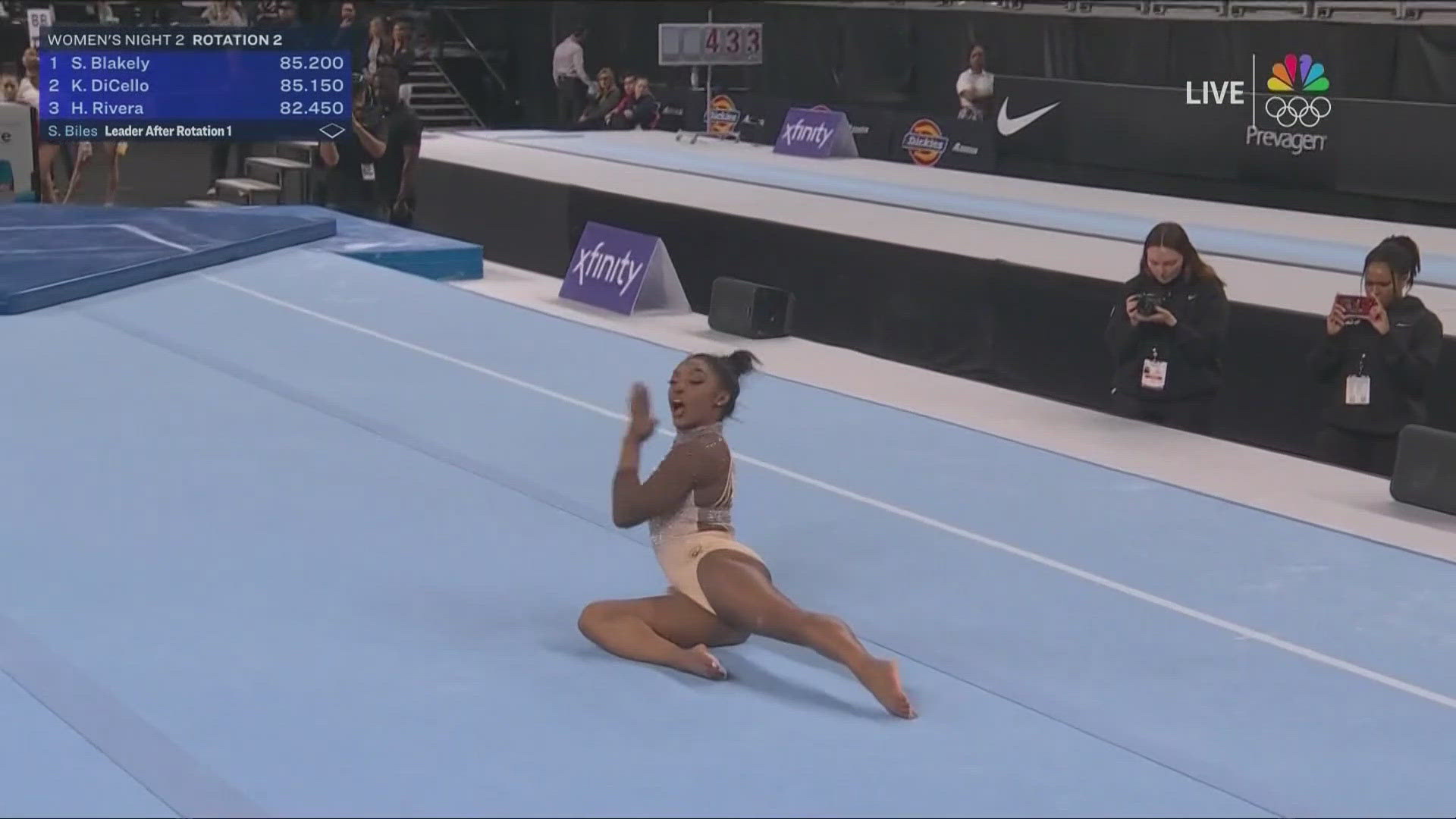 Simone Biles Wins 9th Us Championship Title 3182