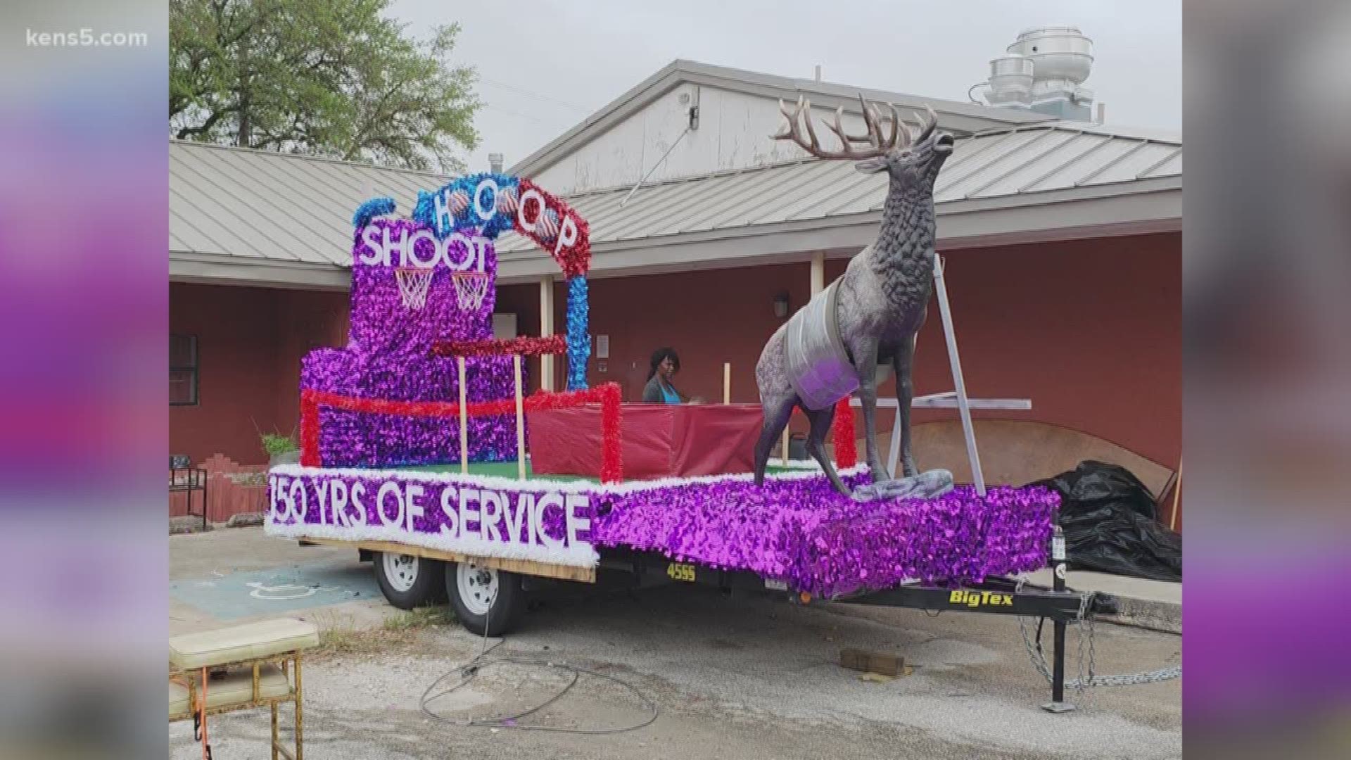 A life-size elk statue, also known as Eddie the Elk, was reported stolen on the city's northwest side.