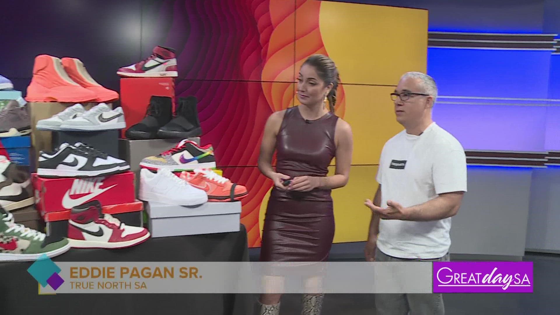 True North SA stops by to shows us the latest sneaker trends