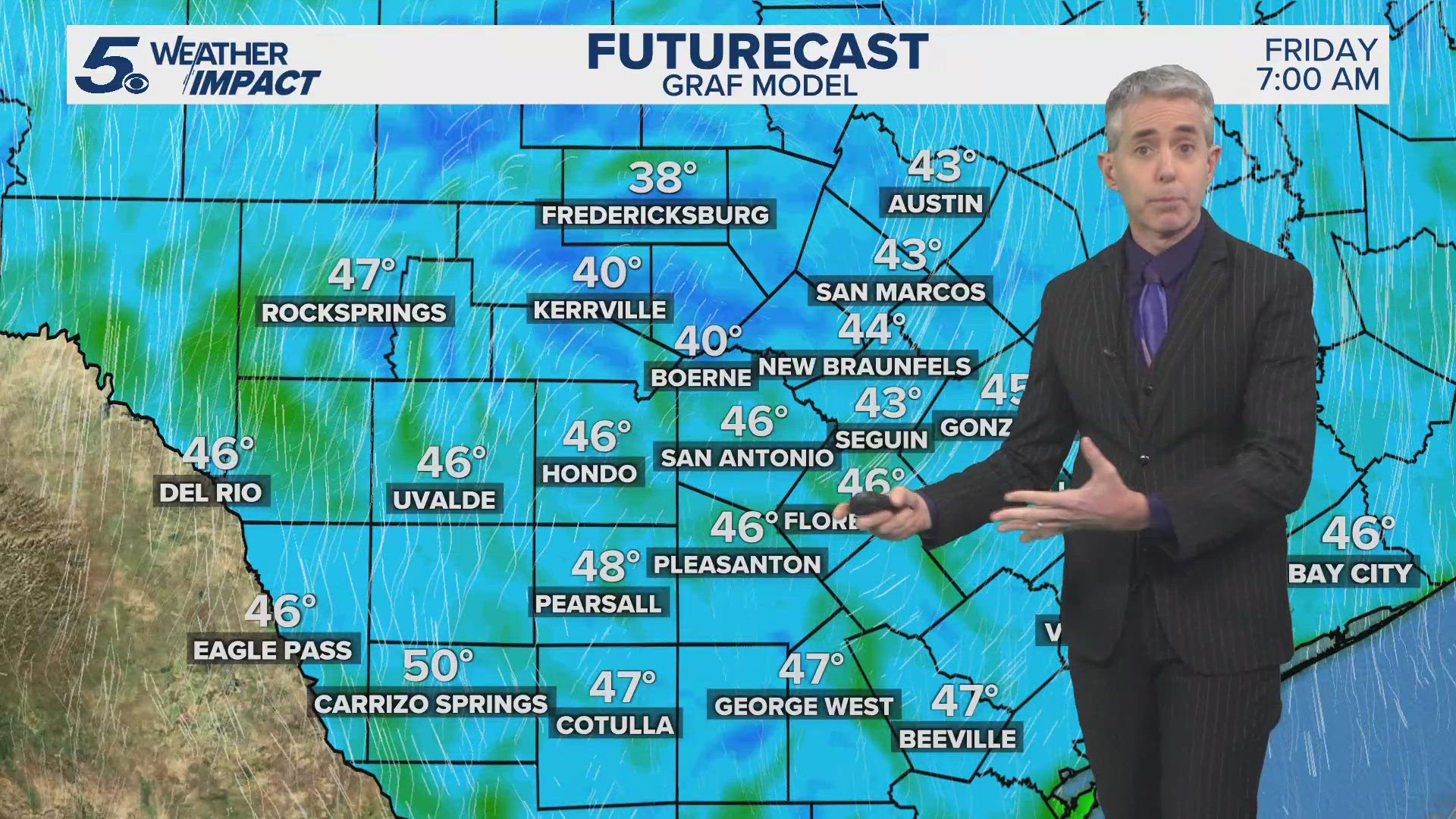 San Antonio Weather: Rain chances, and possible flooding, return this