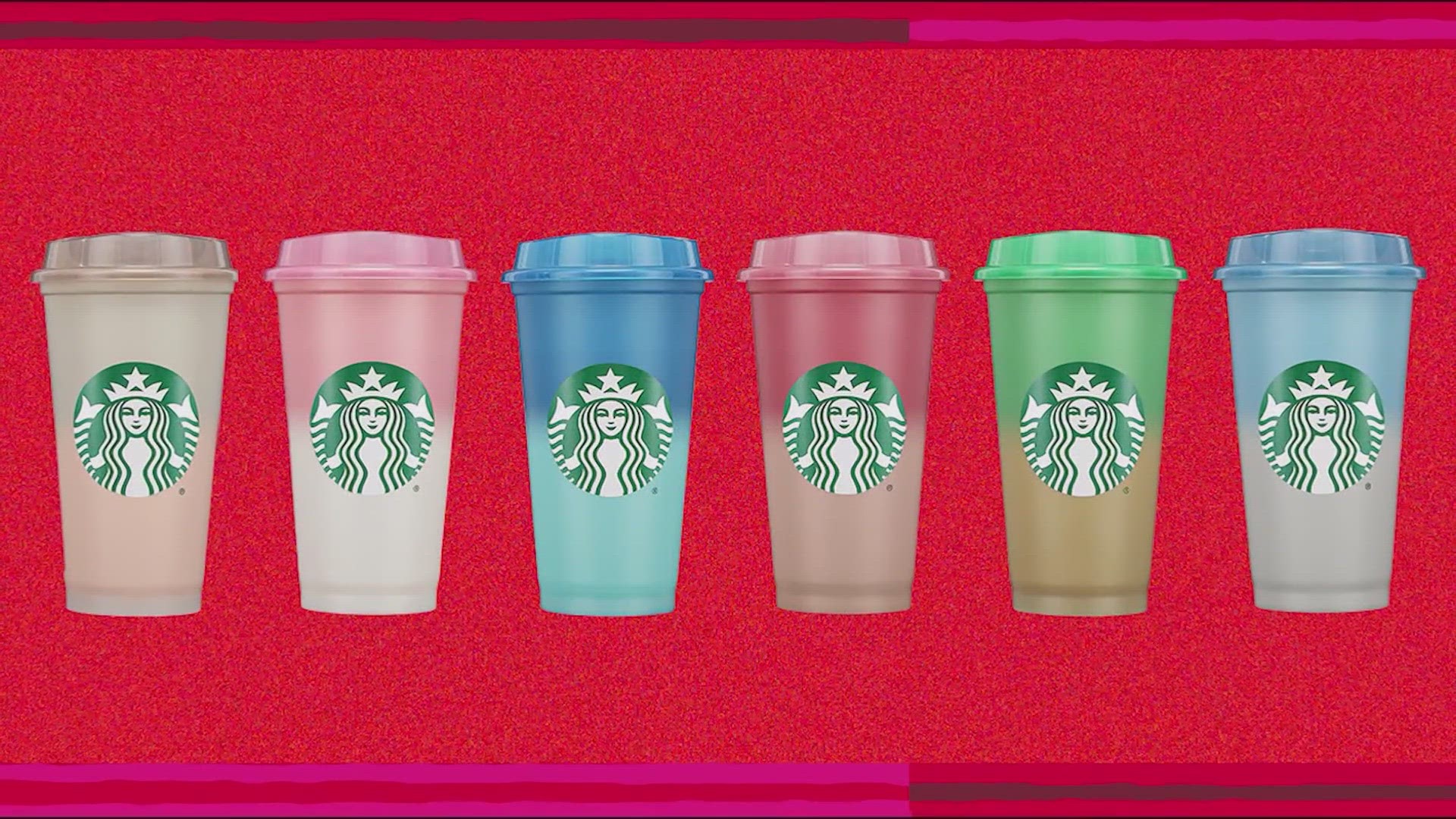 Starbucks unveils holiday cups and tumblers for Christmas season