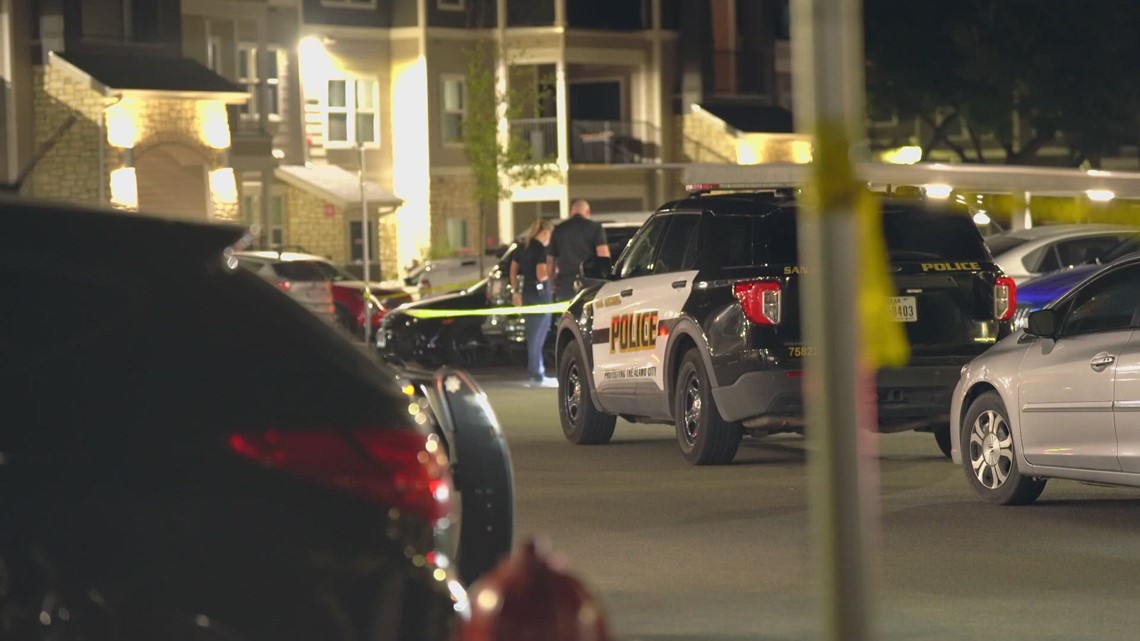 Man Is Shot Multiple Times After Apartment Resident Says He Was Trying ...