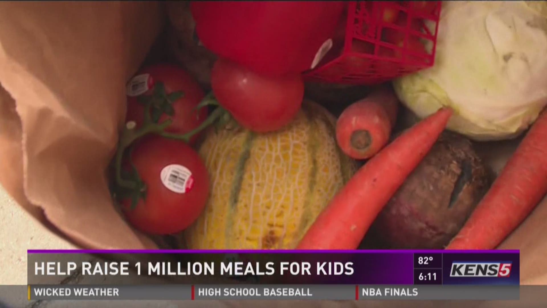 Help raise $1 million meals for kids