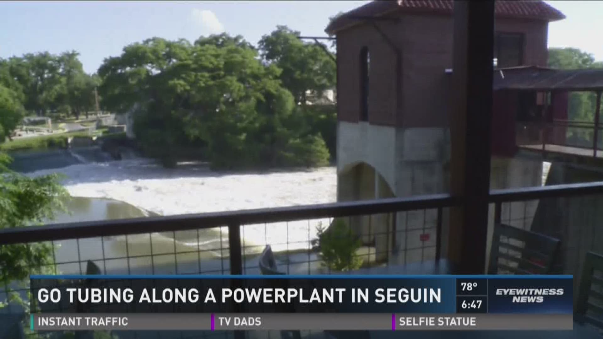 Tubing offered this summer along Guadalupe River in Seguin