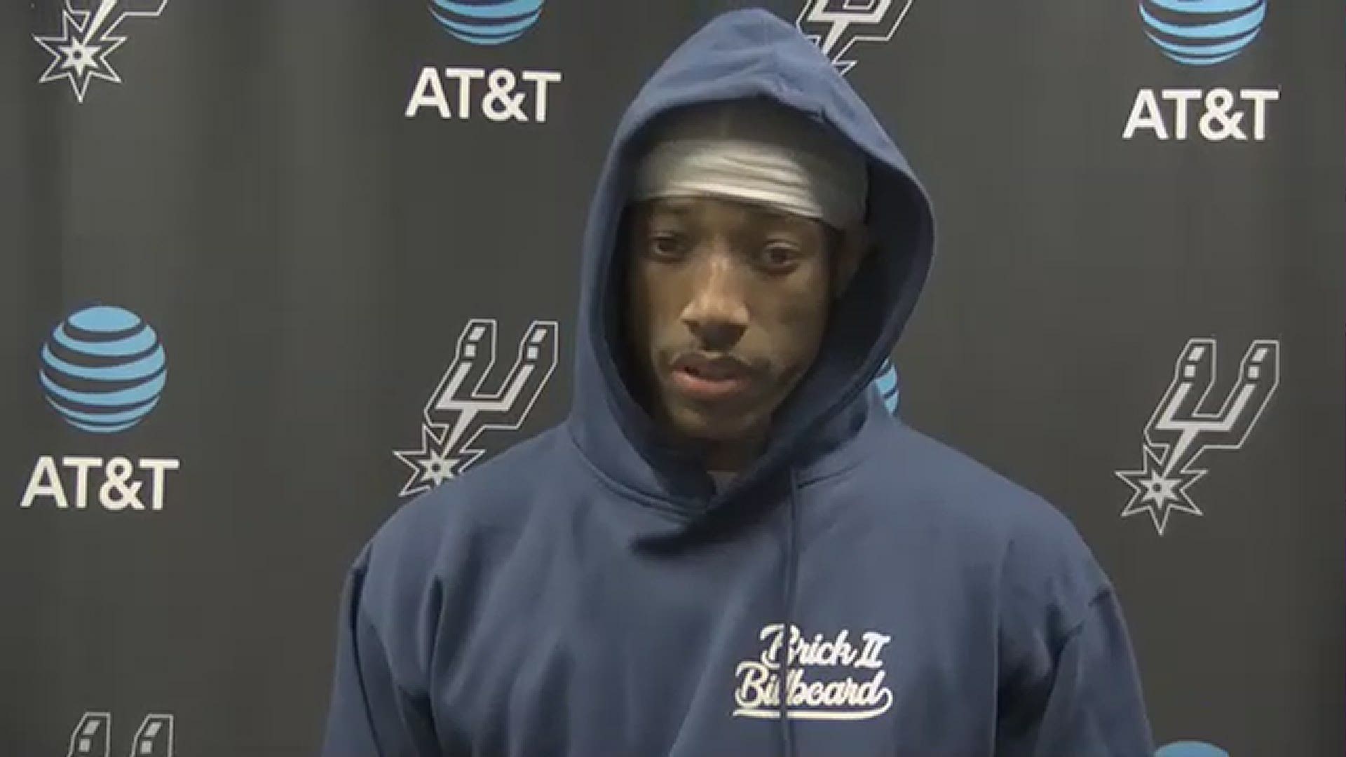 DeRozan said the Spurs are at their best when everybody is involved, and from assisting to scoring to drawing fouls, it's about taking what the defense gives you.