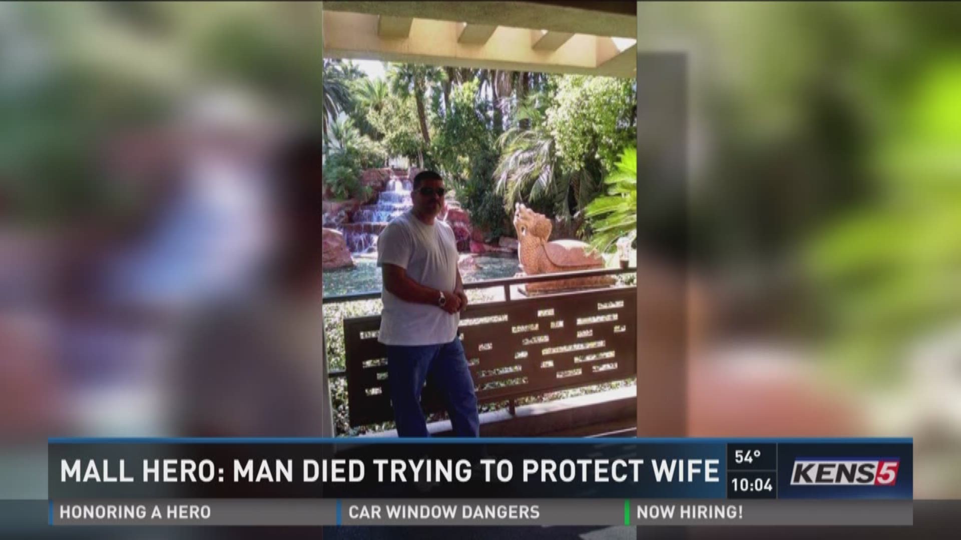 Mall hero: Man died trying to protect wife