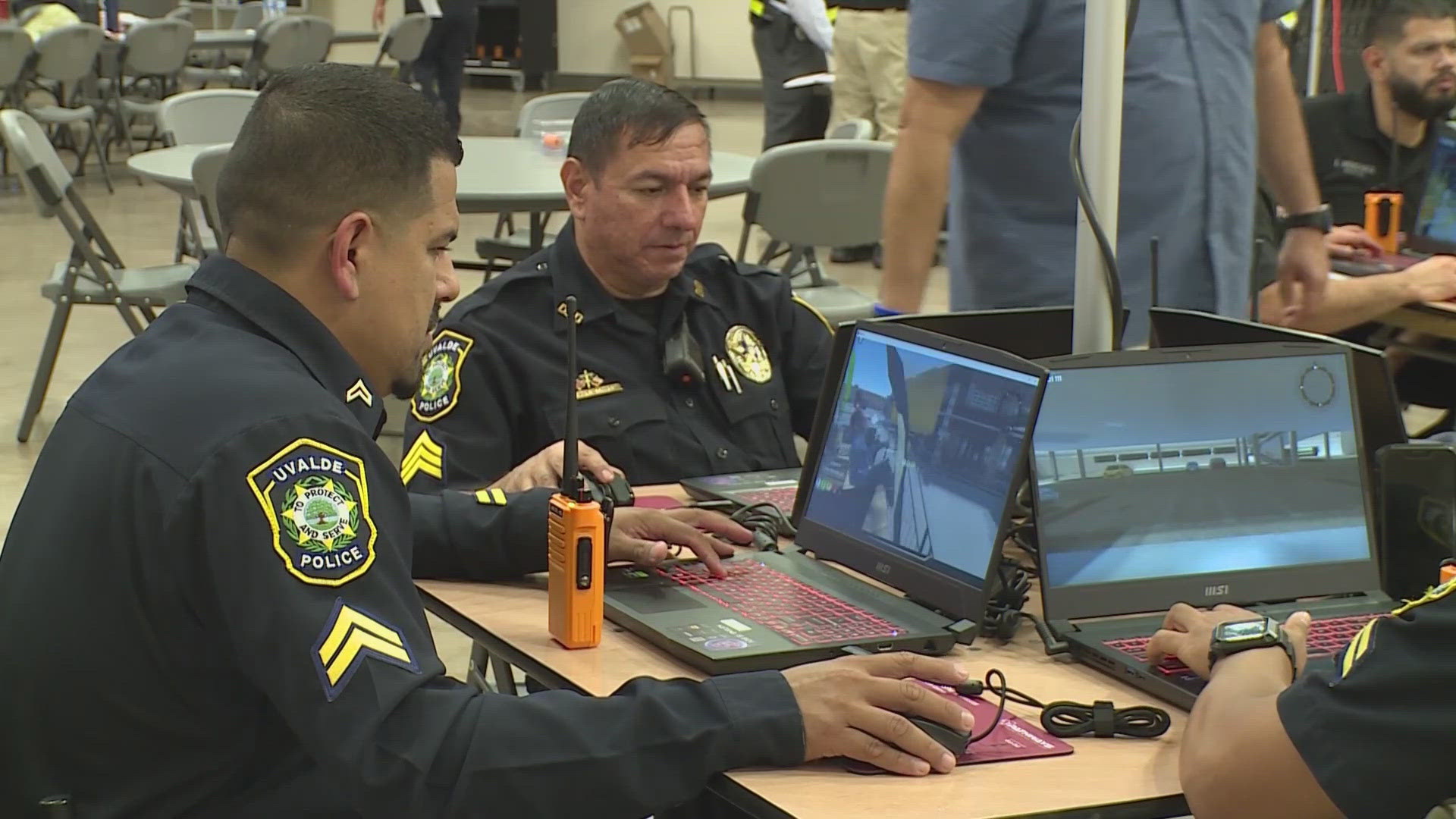 Officials say implementing crisis negotiation training is the next program being considered.