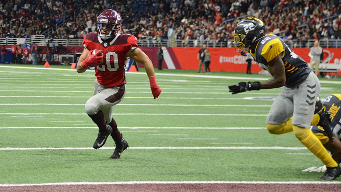 San Antonio Commanders vs. San Diego Fleet