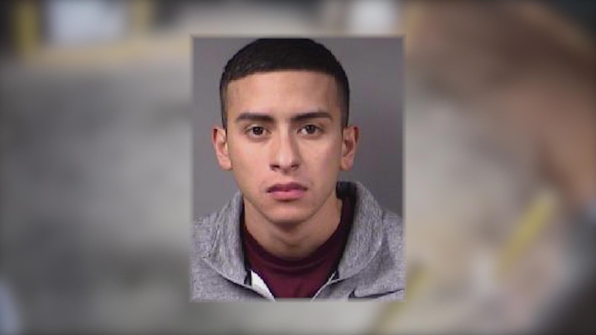 Police recently identified the suspect as 23-year-old Abel Gallegos and said he is on the run.
