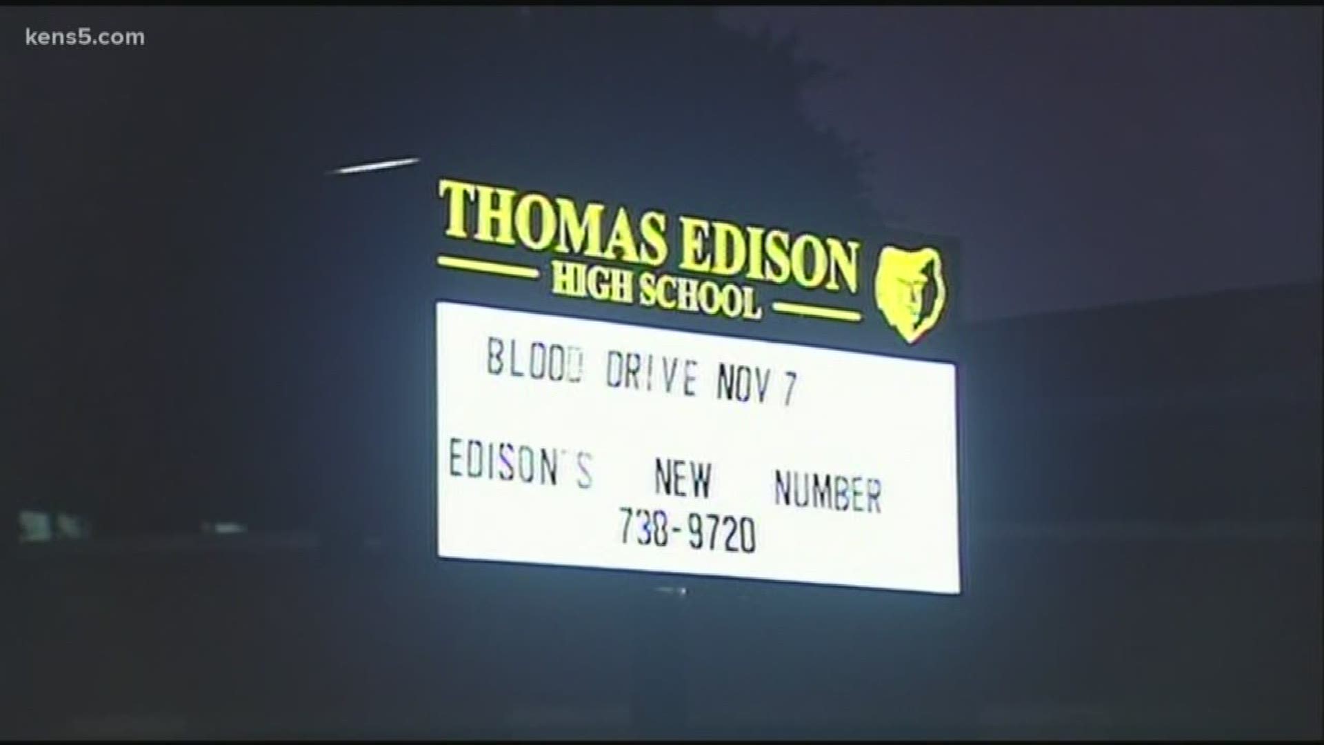 A junior at Edison High School is facing charges after bringing an unloaded gun to school