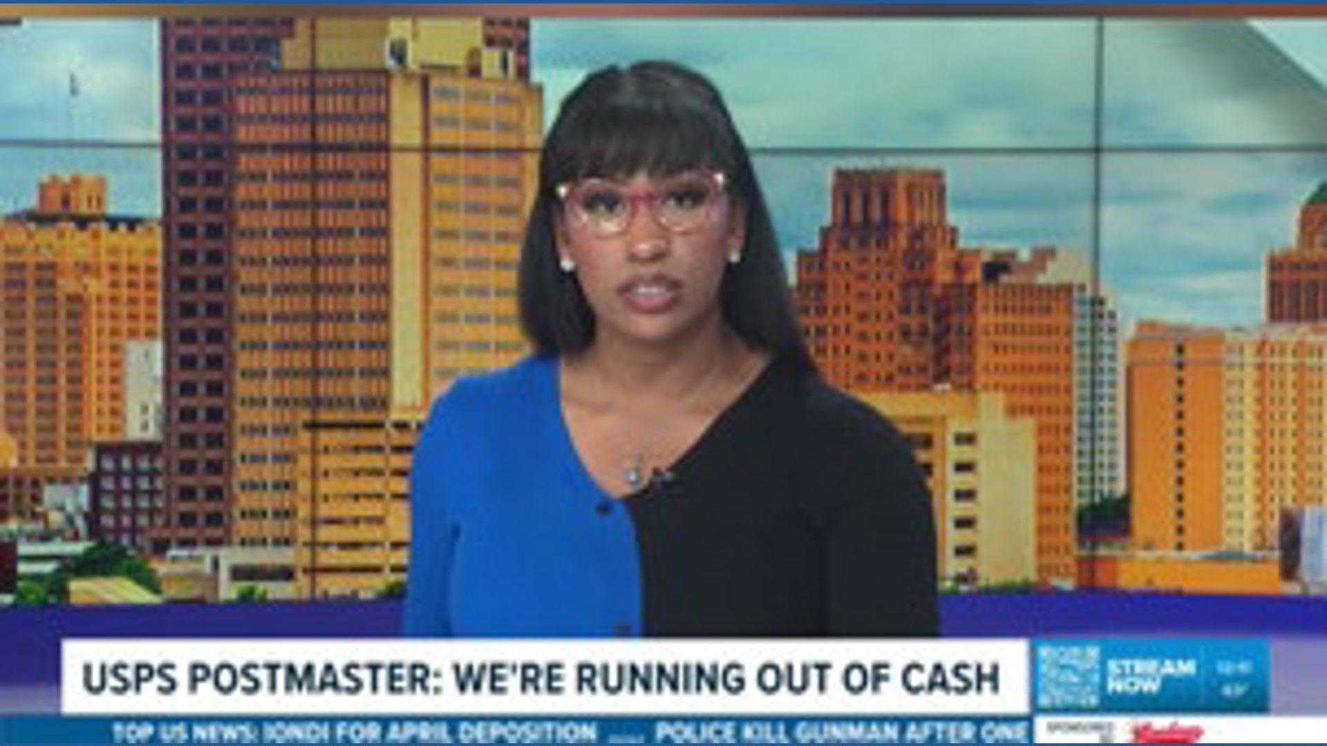 Postal Service Postmaster USPS postmaster general warns the postal service is running out of cash ...