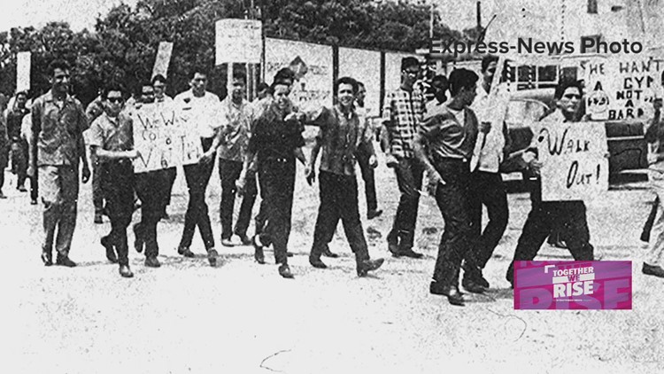 'A vocal and spectacular response' | Hispanic students' 1968 walkout led to long-lasting change in education