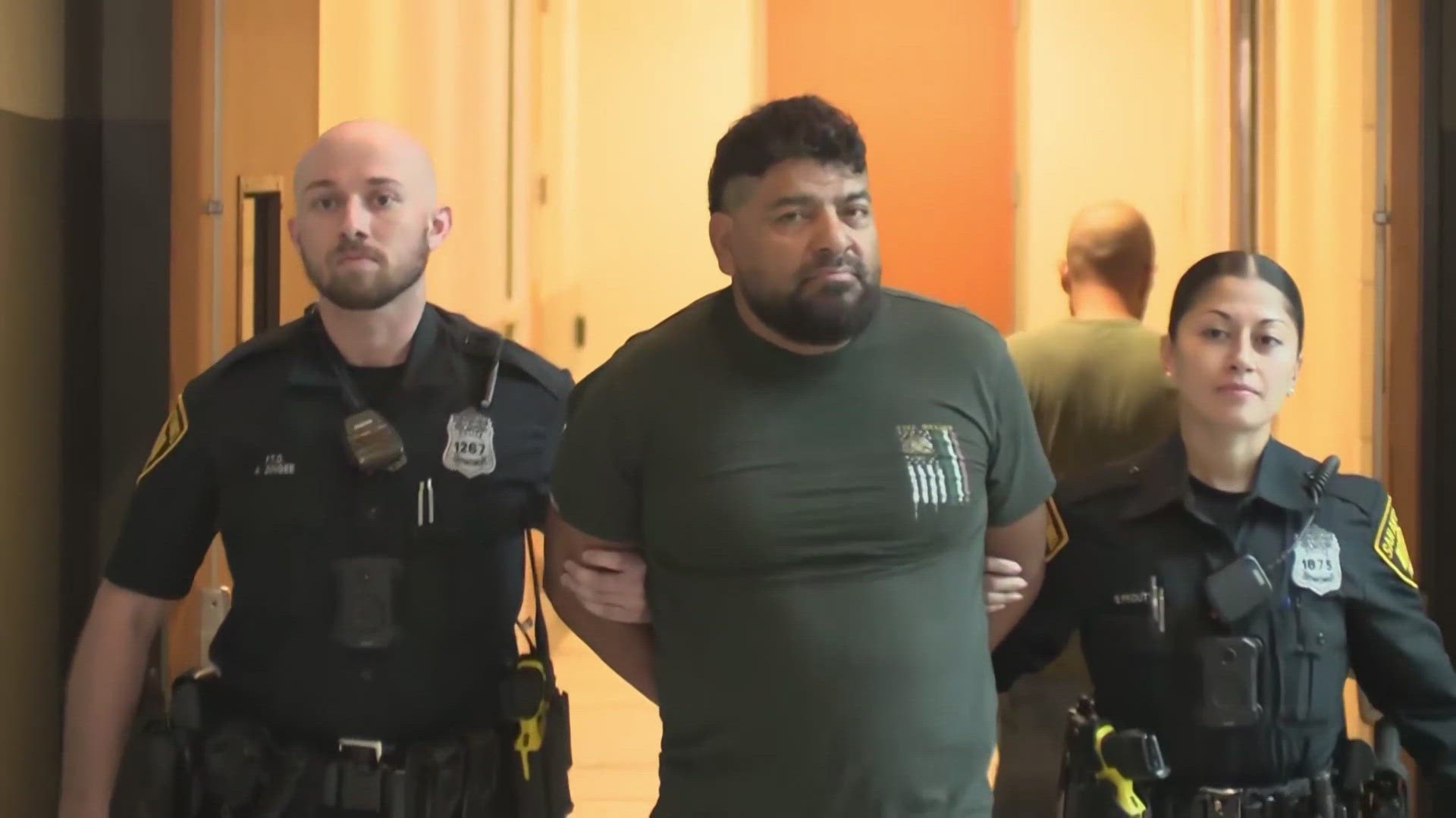 Bexar County officials say Lorenzo Aleman was found dead at the jail Tuesday evening.