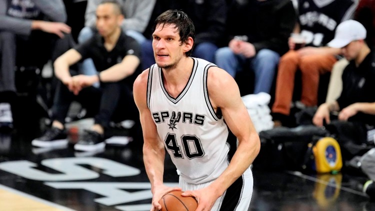 Boban Marjanovic leaving Spurs for Pistons