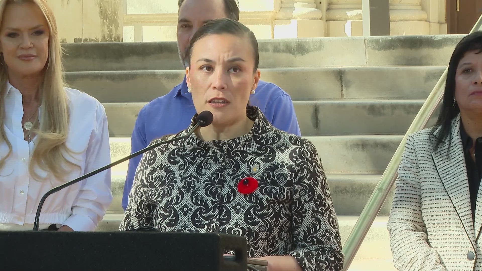 Mayor Gina Ortiz Jones raises $1.6M for Bexar County families