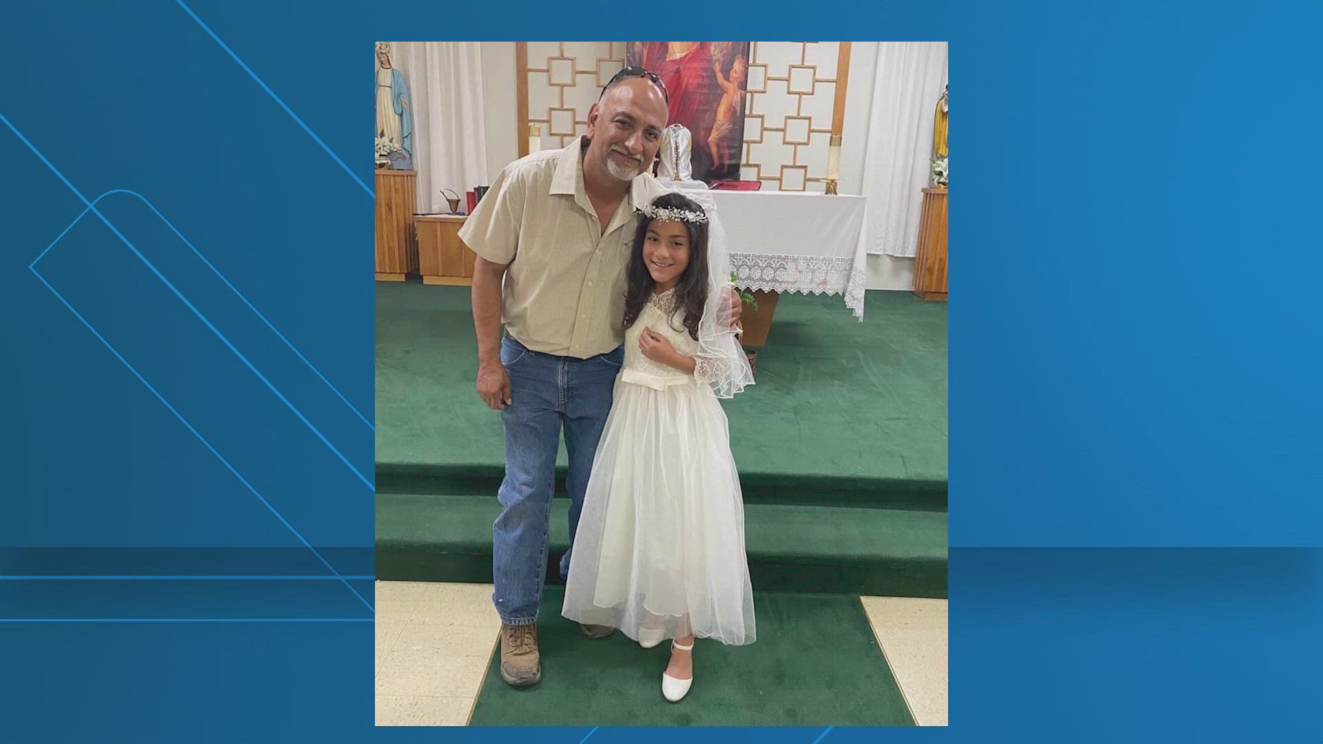 Jesse Rizo is the uncle of Jackie Cazares, who was killed in the mass shooting at Robb Elementary.