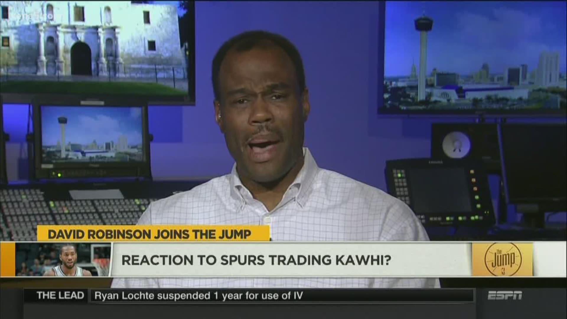 Spurs legend David Robinson was on the show The Jump on ESPN Monday and he was asked about Kawhi and really kind of summed things up.