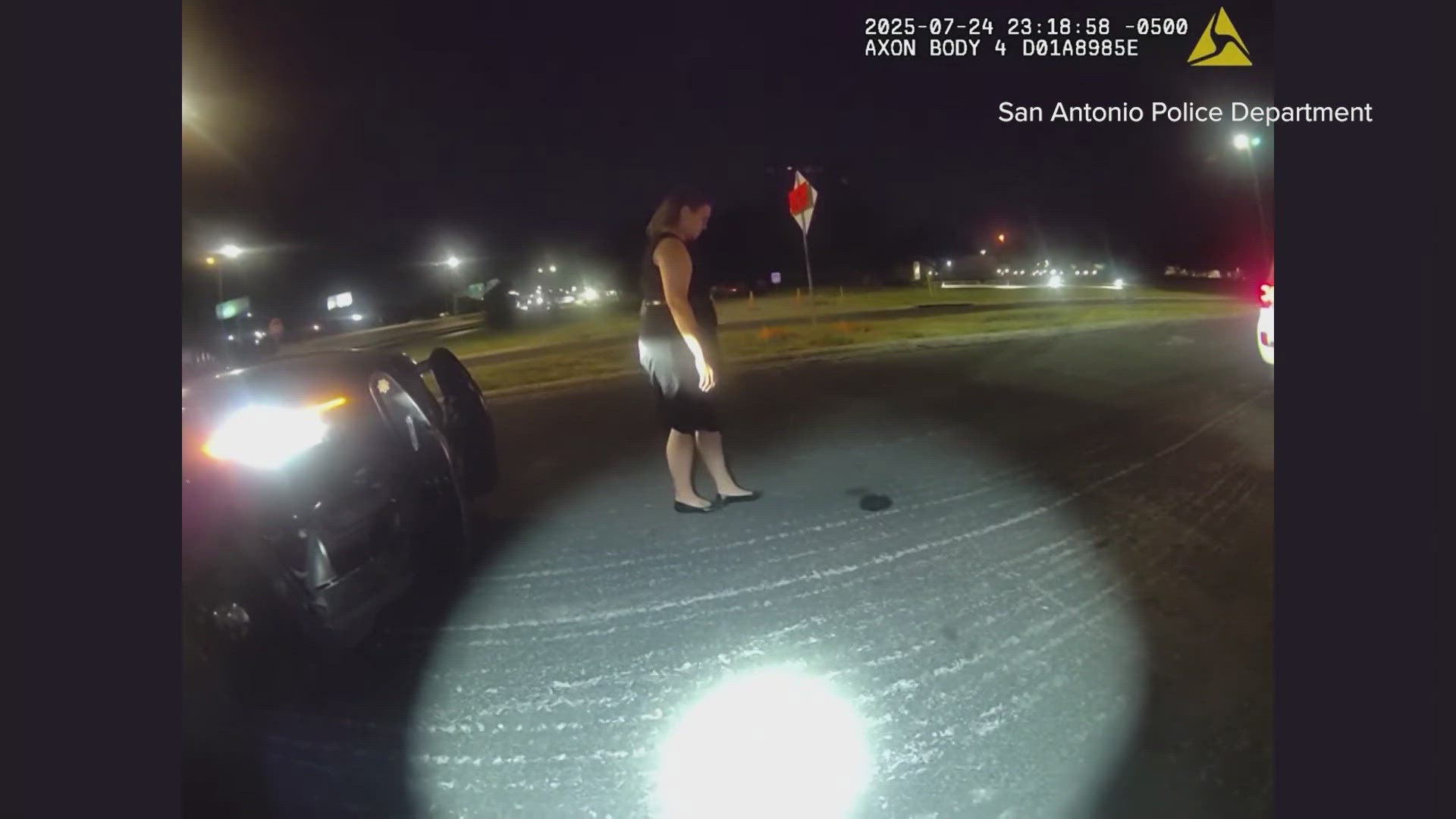 Bodycam video released DWI arrest of San Antonio councilwoman in Texas ...