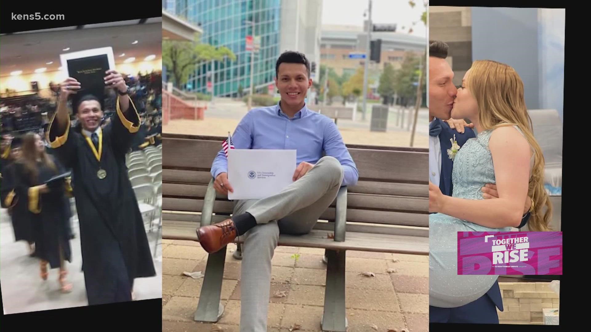 After a Honduran mother left to provide for her family in the U.S., her 17-year-old son took the same journey—and found his second chance at life.