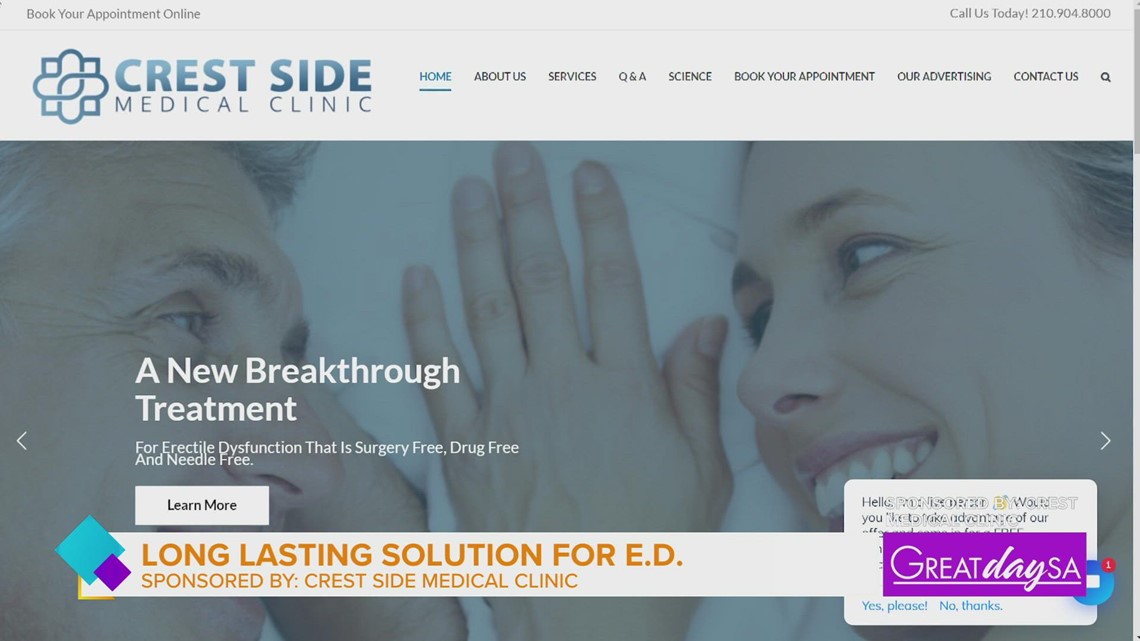 Answers to common questions about E.D. treatment | Great Day SA