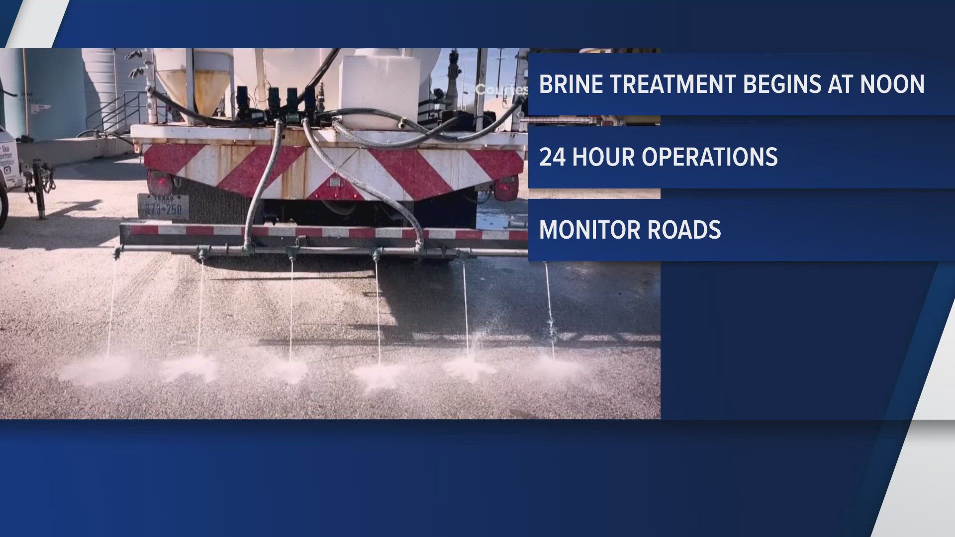 TxDOT to begin prepping roads ahead of winter weather | kens5.com