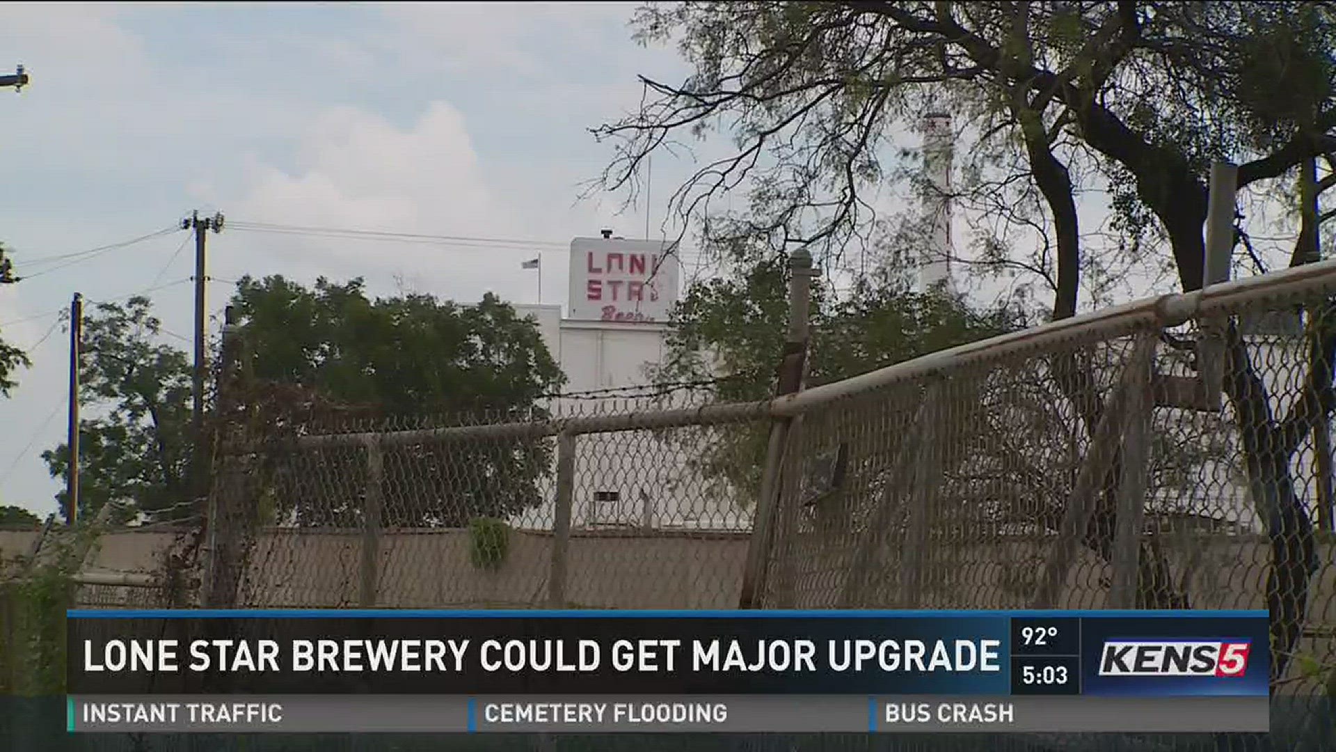 Lone Star Brewery could get a major upgrade