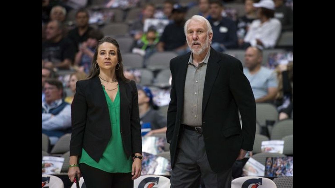 ESPN's Doris Burke explains why Spurs assistant Becky Hammon will be a head  coach