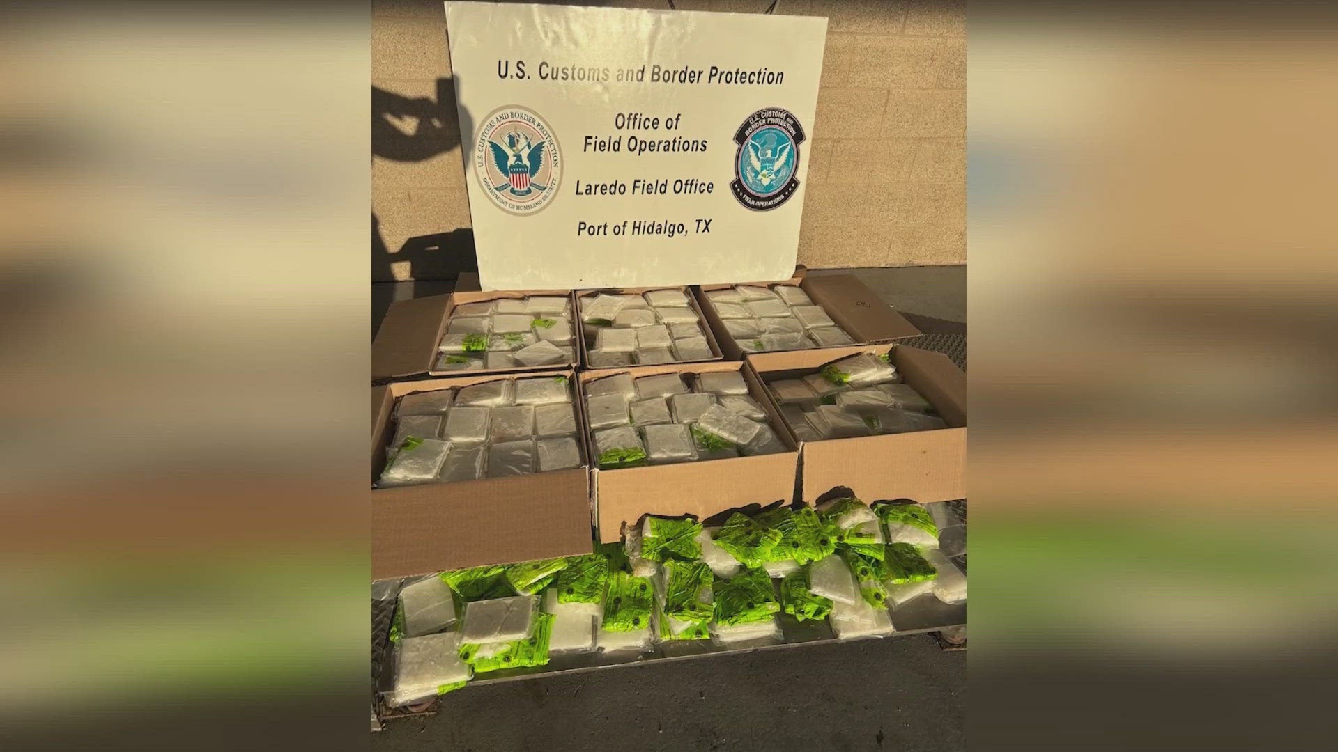 More than $2.6 million of meth found hidden in shipment of carrots