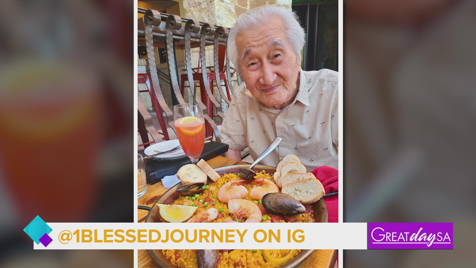 A food journey between a father and daughter turned into an internet sensation filled with love