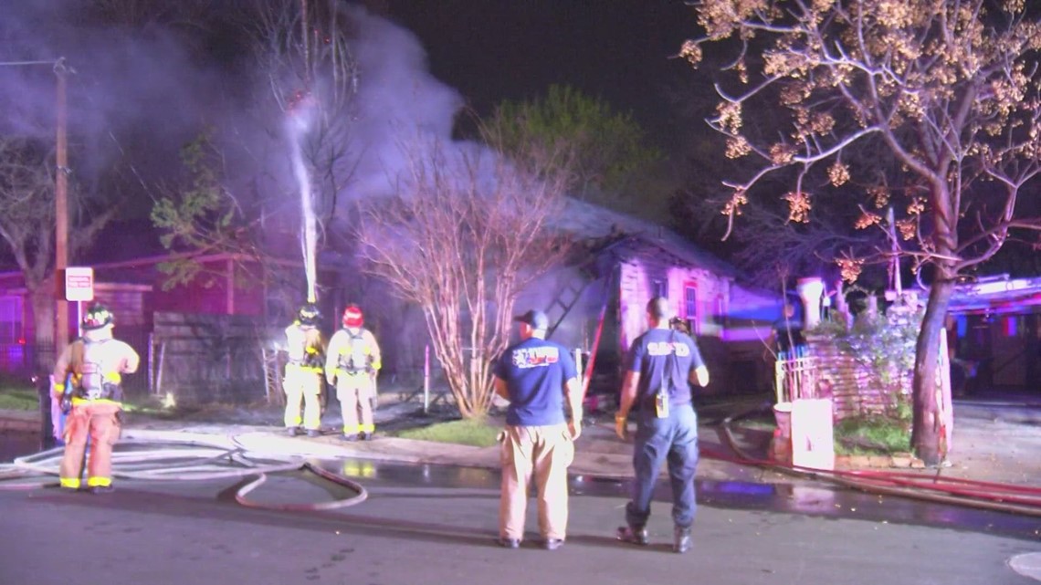 West-side Home Suffers $60K In Damages From Fire | Kens5.com