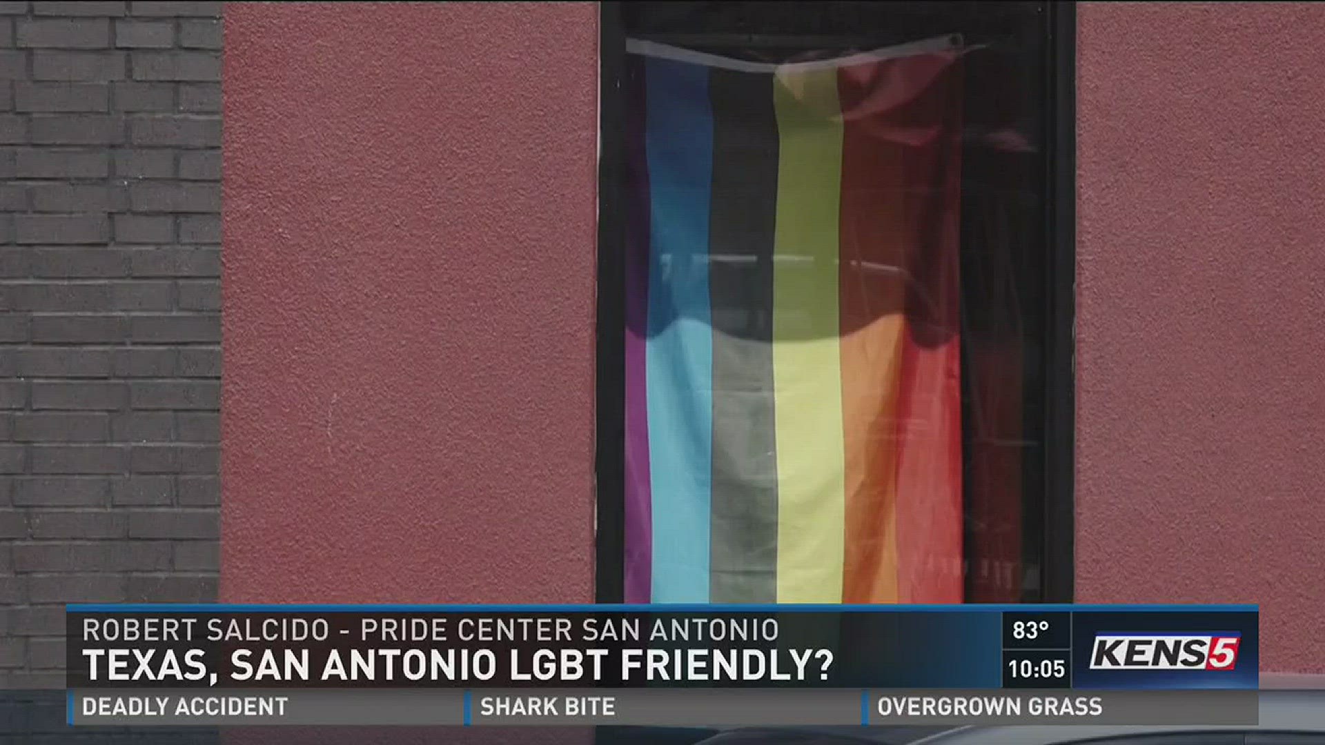 Are Texas and San Antonio LGBT friendly?