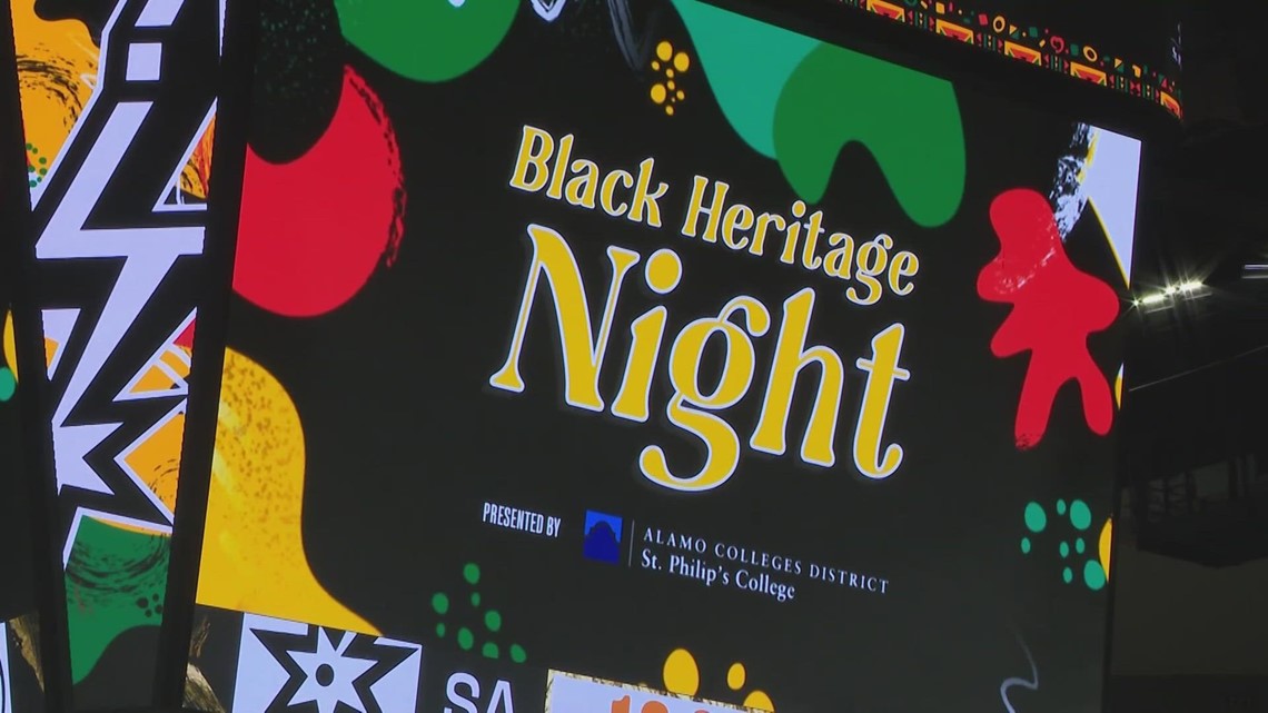 Spurs host Black Heritage Night before leaving for Rodeo Road Trip