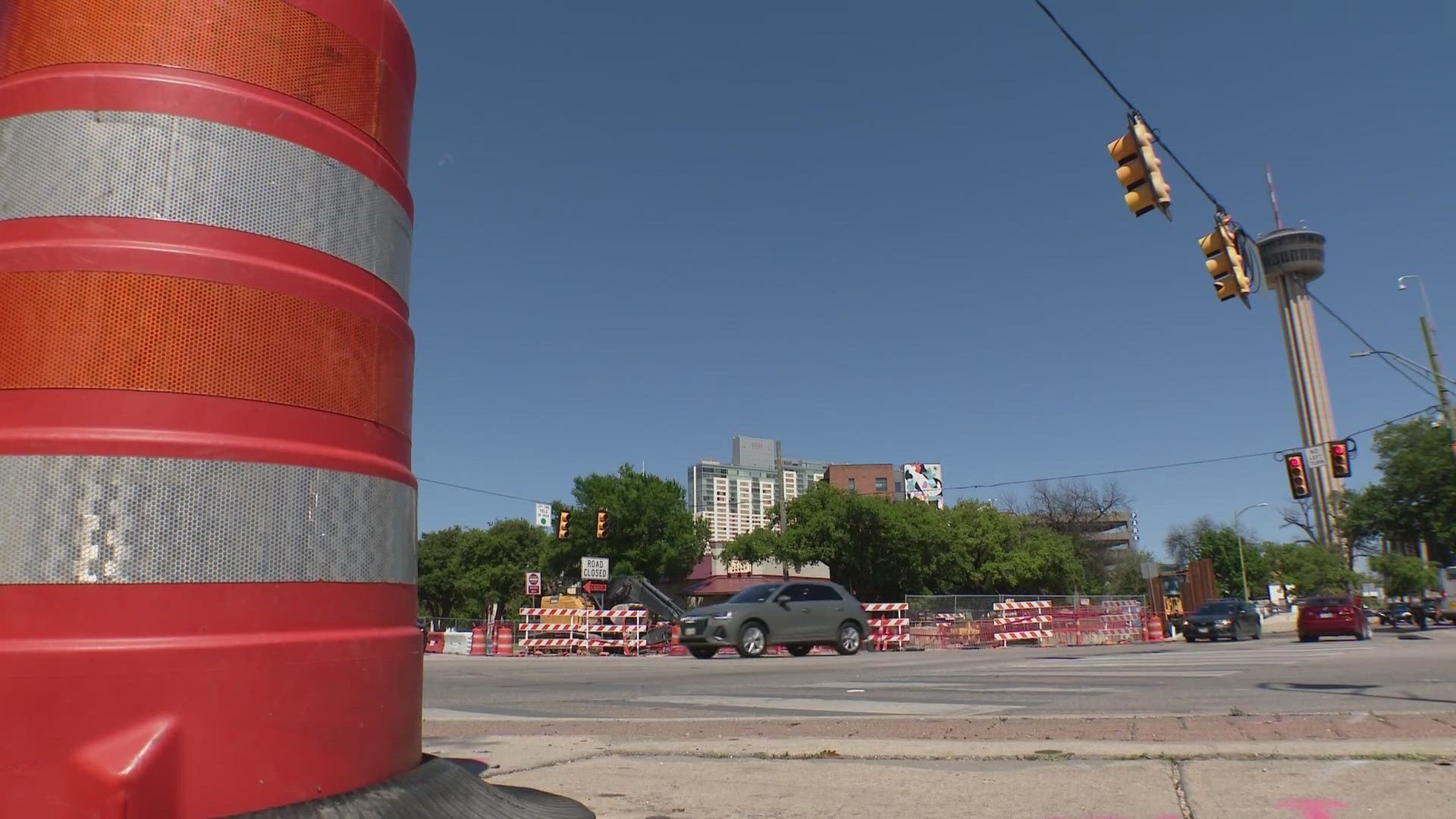 About 50 years ago, the birth of I-37 separated downtown from the historic east-side. Under Project Marvel, the two would reconnect with a massive land bridge.