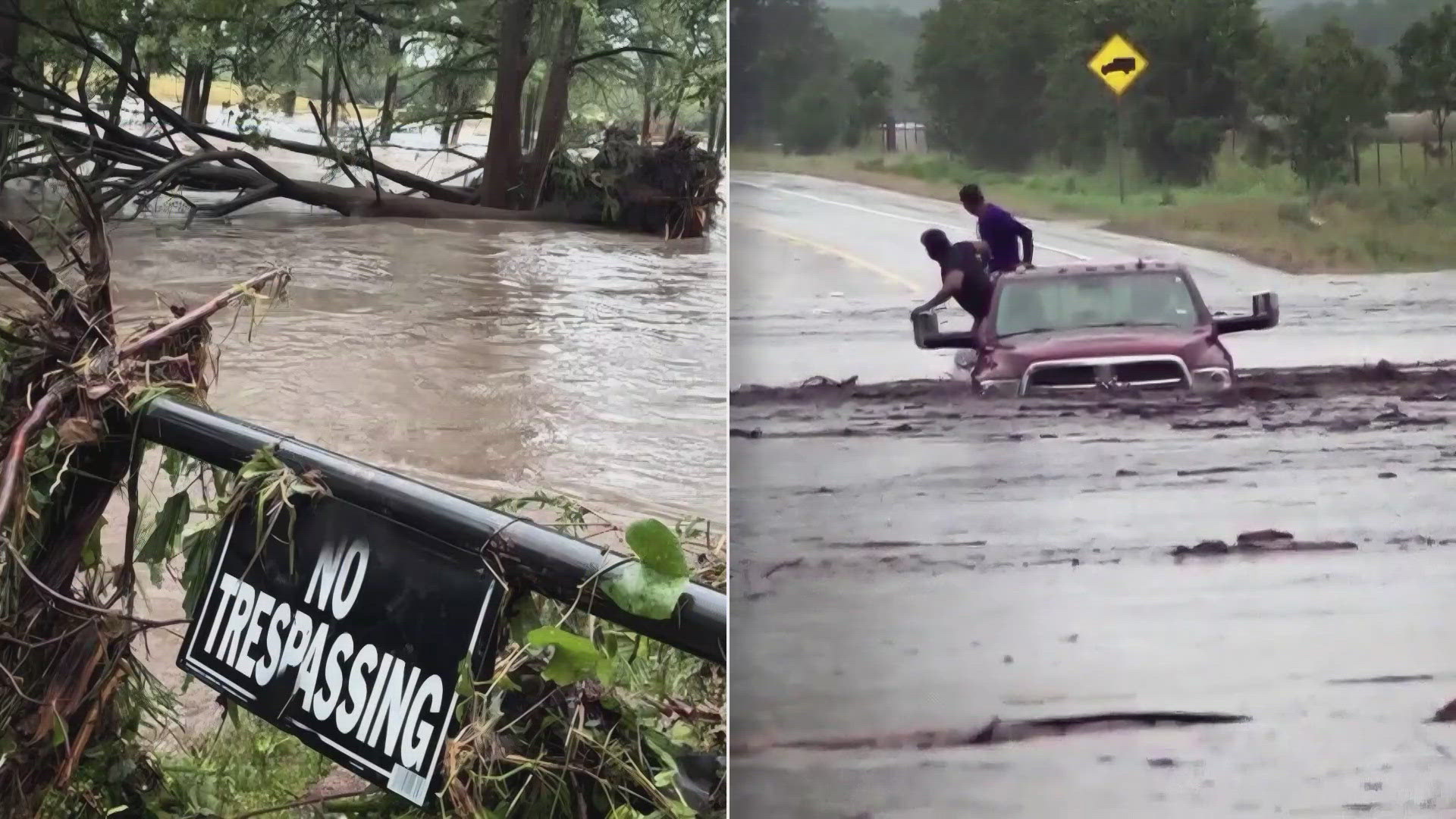 Deadly floods in Kerr County have killed at least 43, with 850 rescued.