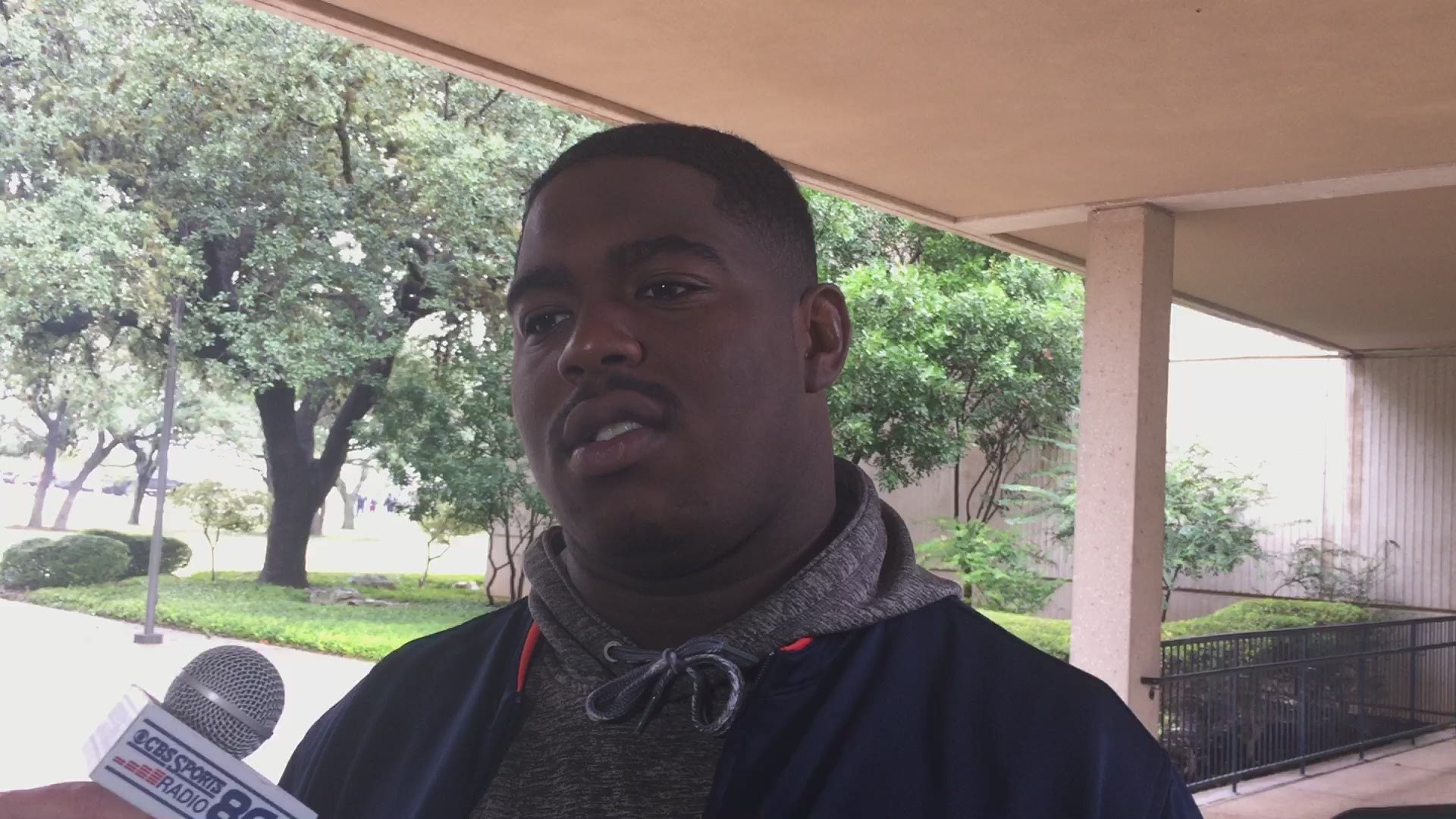 UTSA defensive lineman Kevin Strong Jr. talks about the New Mexico Bowl