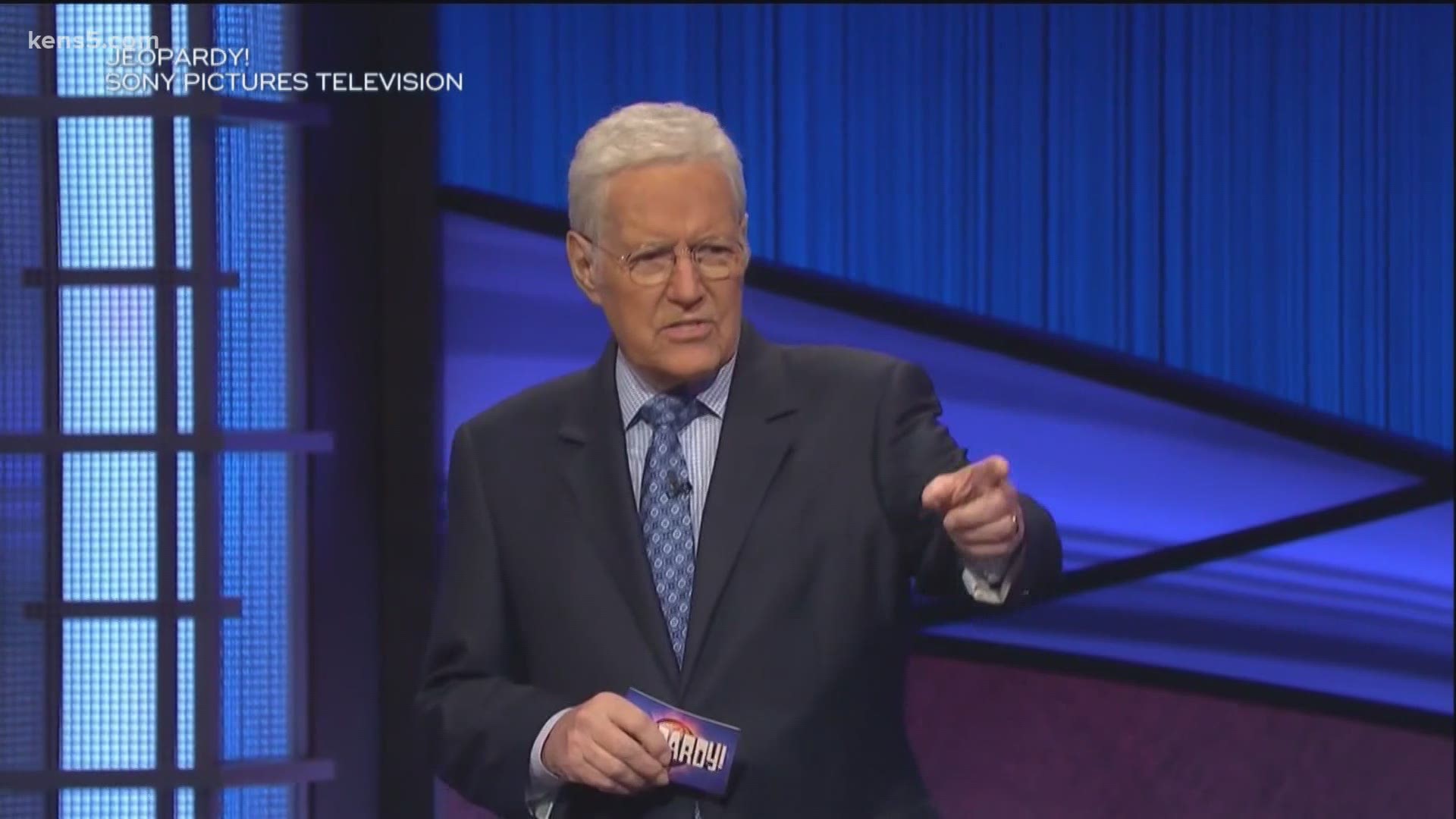 The final Jeopardy! episode with Alex Trebek will air today. The first episode with Jeopardy! champ Ken Jennings is set to air on Monday.